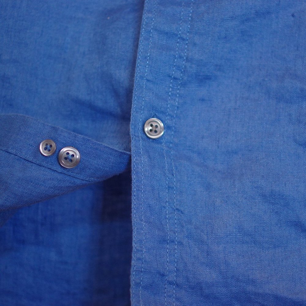 Marc Anthony Linen Military Shirt - S